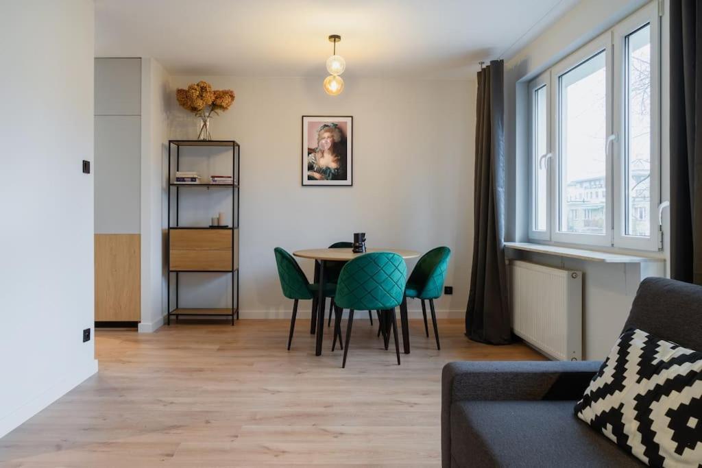 Warsaw Concierge Niska Leilighet Eksteriør bilde